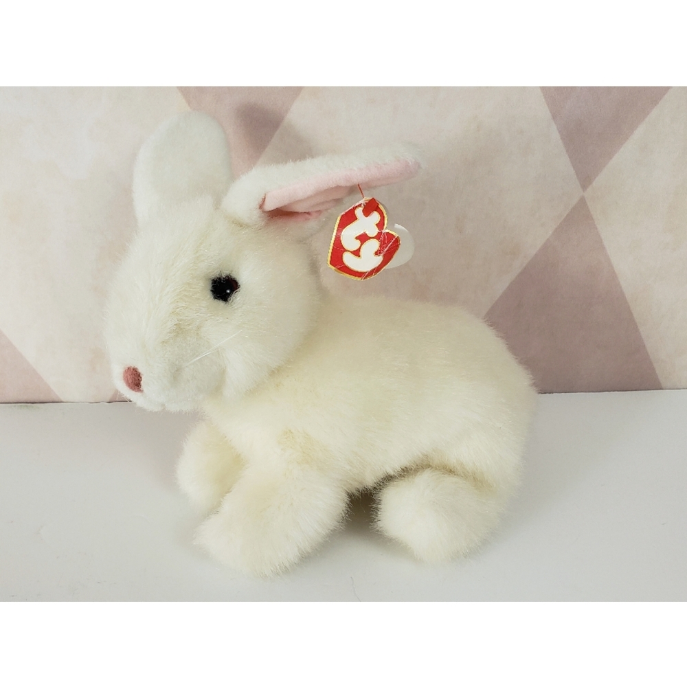 TY Beanie Buddies | Bows the Rabbit
